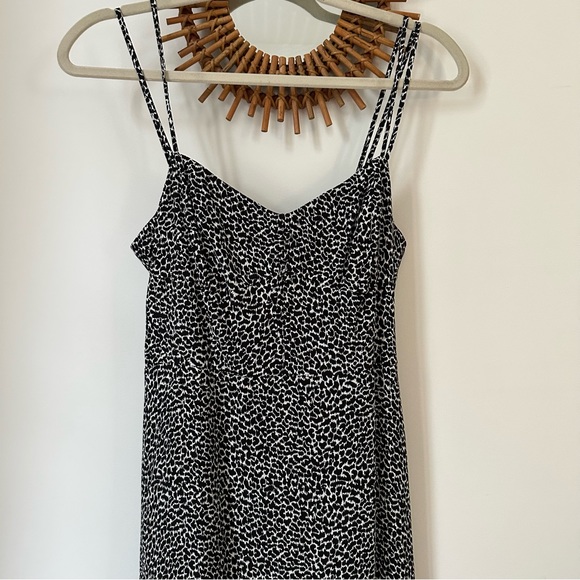 NWT Anthropologie Tina Flounced Midi Dress - Picture 14 of 14